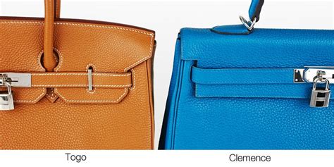 hermes clemence vs togo|clemence leather hermes.